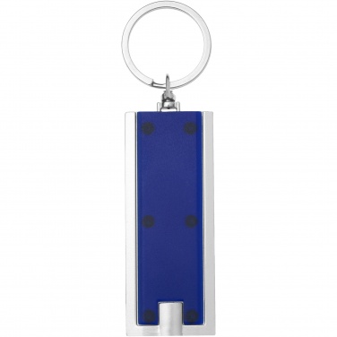 Logo trade promotional merchandise image of: Castor LED keychain light